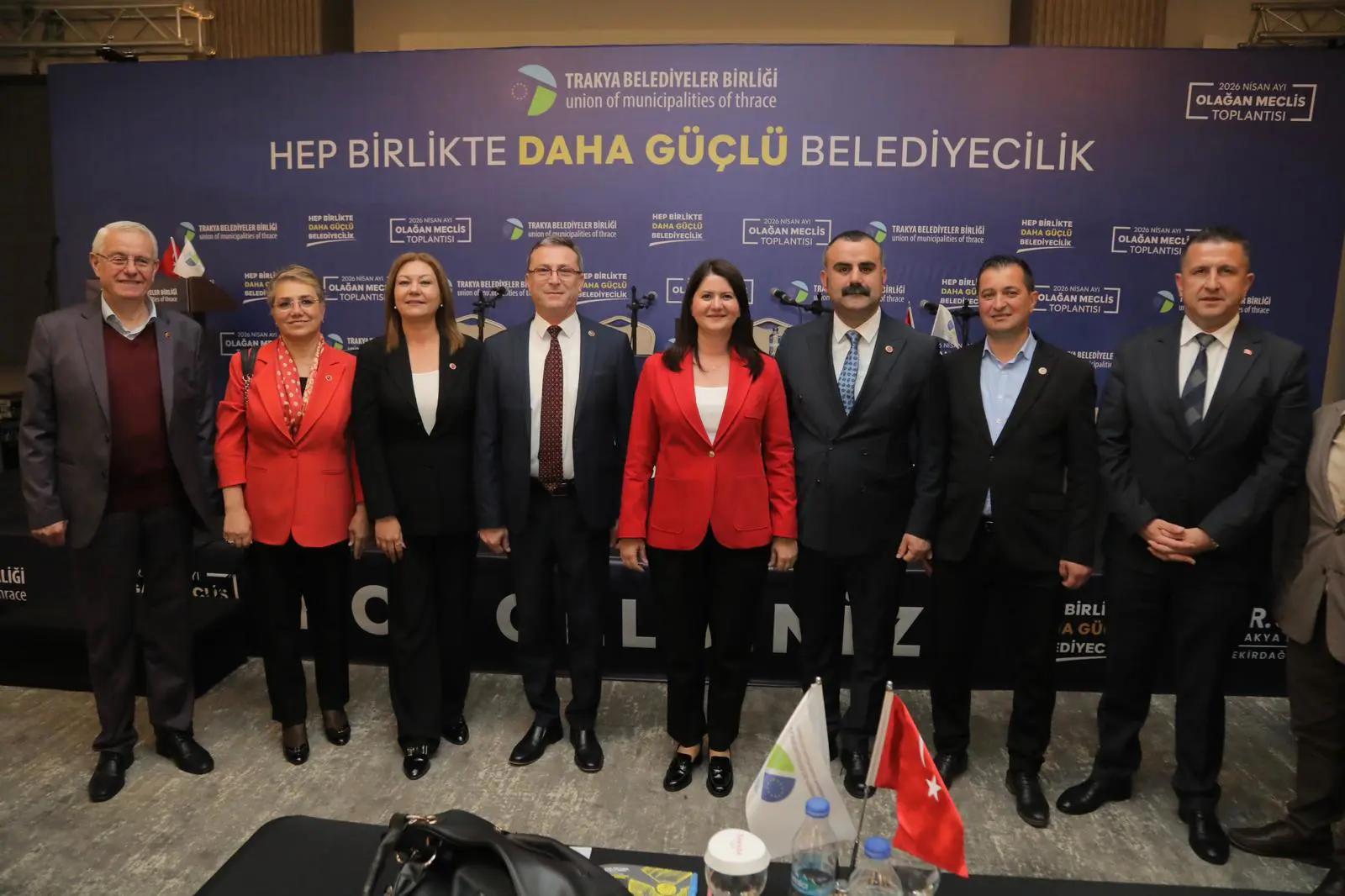 BAŞKAN FİLİZ GENCAN, TRAKYA BELEDİYELER BİRLİĞİ BAŞKANVEKİLİ SEÇİLDİ galeri görseli